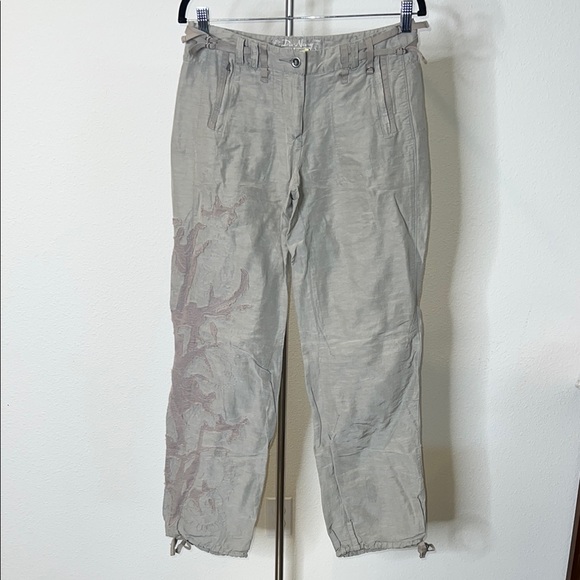 Da-Nang Pants - Da-Nang Surplus Indo-Chine Vintage Linen Silk Blend Pants